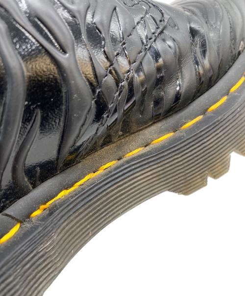 Dr.Martens（ドクターマーチン）Dr.Martens (ドクターマーチン) 1461 BEX ZEBRA GLOSS EMBOSS SMOOTH ブラック サイズ:SIZE UK3の古着・服飾アイテム