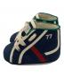GUCCI (グッチ) スニーカー ネイビー サイズ:SIZE 17：6000円
