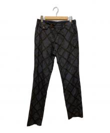 Vivienne Westwood man（ヴィヴィアン ウェストウッド マン）の古着「ウールトラウザーズ」｜グレー