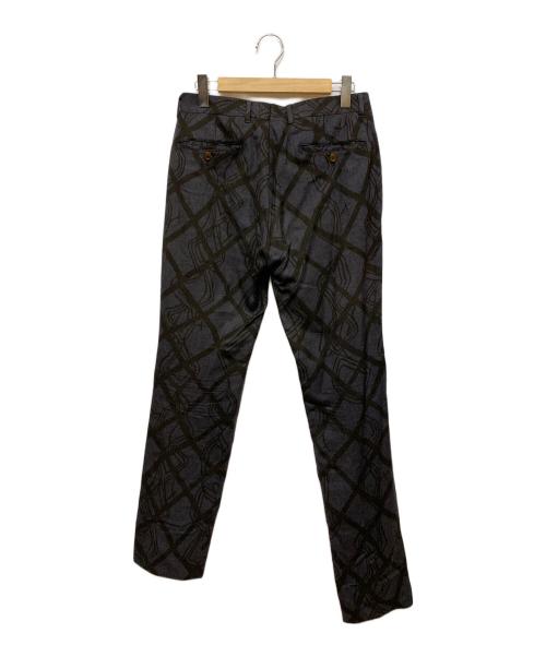Vivienne Westwood man（ヴィヴィアン ウェストウッド マン）Vivienne Westwood man (ヴィヴィアン ウェストウッド マン) ウールトラウザーズ グレー サイズ:SIZE 46の古着・服飾アイテム