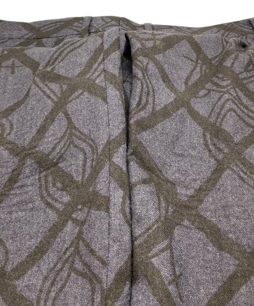 Vivienne Westwood man（ヴィヴィアン ウェストウッド マン）Vivienne Westwood man (ヴィヴィアン ウェストウッド マン) ウールトラウザーズ グレー サイズ:SIZE 46の古着・服飾アイテム