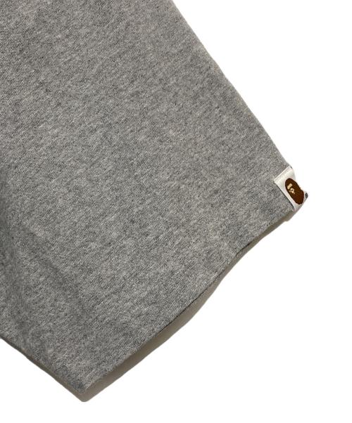 A BATHING APE（ア ベイシング エイプ）A BATHING APE (ア ベイシング エイプ) SHARK TEE グレー サイズ:SIZE XLの古着・服飾アイテム