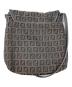 FENDI (フェンディ) フラップショルダーバッグ ブラウン：12000円