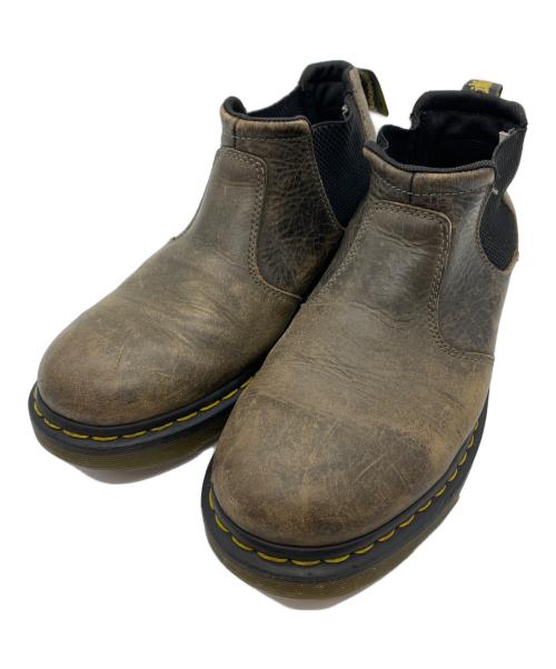 Dr.Martens（ドクターマーチン）Dr.Martens (ドクターマーチン) PENLY サイドゴアブーツ ブラウン サイズ:SIZE UK7の古着・服飾アイテム