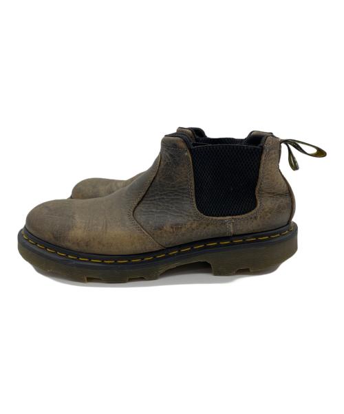 Dr.Martens（ドクターマーチン）Dr.Martens (ドクターマーチン) PENLY サイドゴアブーツ ブラウン サイズ:SIZE UK7の古着・服飾アイテム