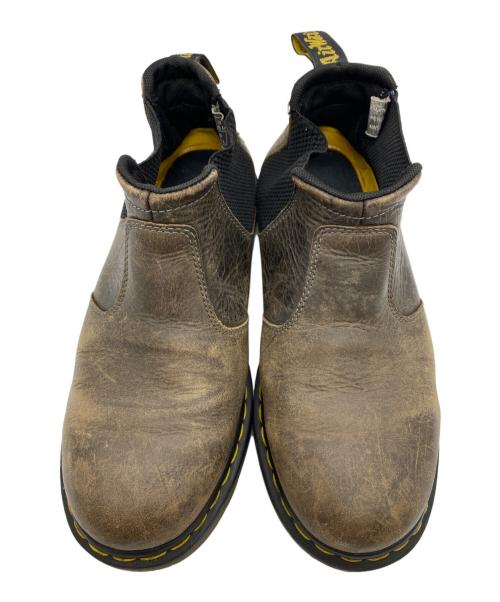 Dr.Martens（ドクターマーチン）Dr.Martens (ドクターマーチン) PENLY サイドゴアブーツ ブラウン サイズ:SIZE UK7の古着・服飾アイテム