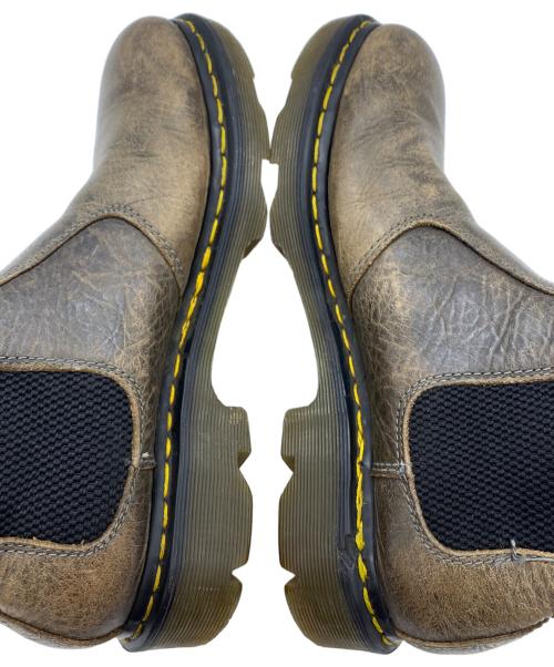 Dr.Martens（ドクターマーチン）Dr.Martens (ドクターマーチン) PENLY サイドゴアブーツ ブラウン サイズ:SIZE UK7の古着・服飾アイテム