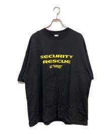 SUMMER SONIC×X-LARGE×X-GIRL（サマーソニック×エクストララージ×エックスガール）の古着「2025 RESCUE TEE」｜ブラック