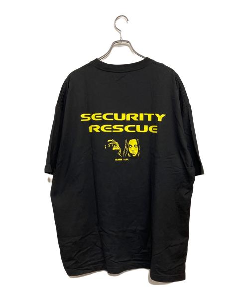 SUMMER SONIC（サマーソニック）SUMMER SONIC (サマーソニック) X-LARGE (エクストララージ) X-GIRL (エックスガール) 2025 RESCUE TEE ブラック サイズ:SIZE 3L (US XL)の古着・服飾アイテム