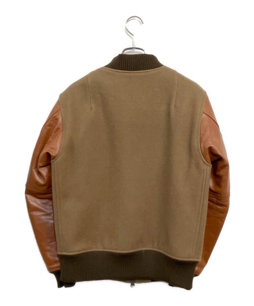 AVIREX（アヴィレックス）AVIREX (アヴィレックス) BASIC COMBI MA-1 ブラウン サイズ:SIZE Mの古着・服飾アイテム