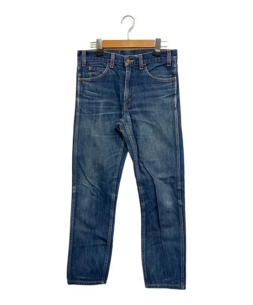 LEVI'S VINTAGE CLOTHING（リーバイス ビンテージ クロージング）LEVI'S VINTAGE CLOTHING (リーバイス ビンテージ クロージング) 606 スーパースリムジーンズ ミディアムインディゴ サイズ:SIZE 73.5cm (W29)の古着・服飾アイテム