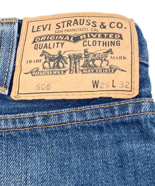 LEVI'S VINTAGE CLOTHING（リーバイス ビンテージ クロージング）LEVI'S VINTAGE CLOTHING (リーバイス ビンテージ クロージング) 606 スーパースリムジーンズ ミディアムインディゴ サイズ:SIZE 73.5cm (W29)の古着・服飾アイテム
