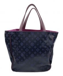 russet（ラシット）の古着「エブリデイトートバッグ」｜ネイビー