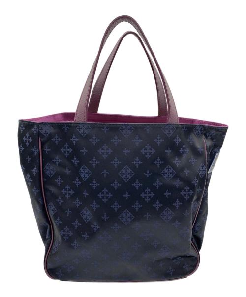 russet（ラシット）russet (ラシット) エブリデイトートバッグ ネイビーの古着・服飾アイテム