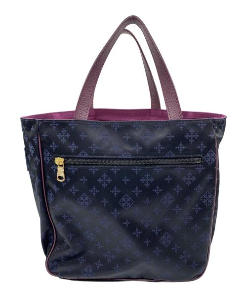 russet（ラシット）russet (ラシット) エブリデイトートバッグ ネイビーの古着・服飾アイテム