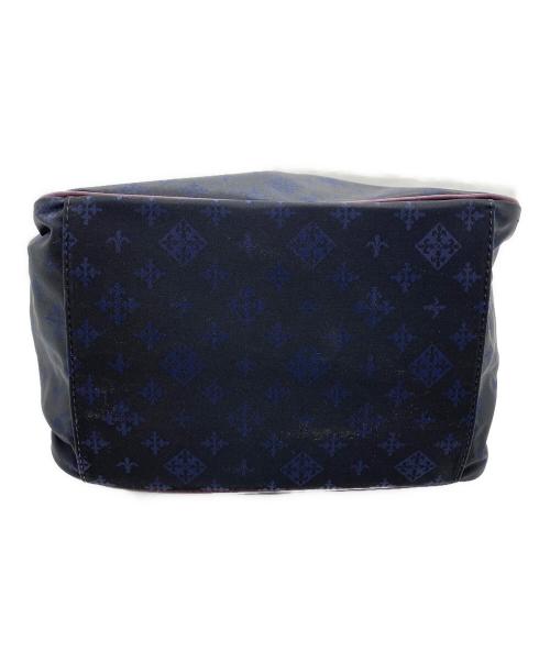 russet（ラシット）russet (ラシット) エブリデイトートバッグ ネイビーの古着・服飾アイテム