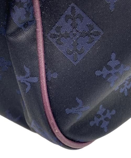 russet（ラシット）russet (ラシット) エブリデイトートバッグ ネイビーの古着・服飾アイテム