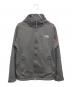 THE NORTH FACE（ザ ノース フェイス）の古着「ジップパーカー」｜ブラック
