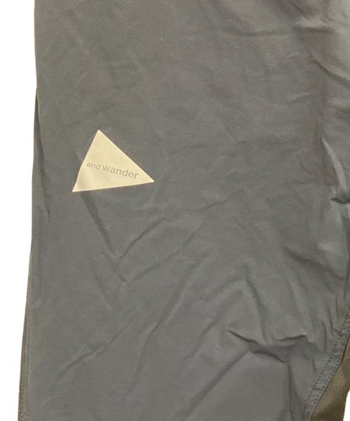 and wander（アンドワンダー）and wander (アンドワンダー) trek long pants ネイビー サイズ:SIZE 2 (S-M)の古着・服飾アイテム