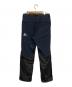 and wander (アンドワンダー) trek long pants ネイビー サイズ:SIZE 2 (S-M)：5000円