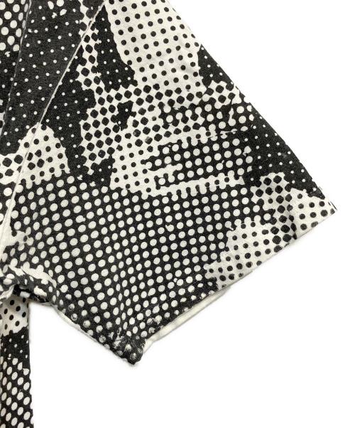 stussy（ステューシー）stussy (ステューシー) WORLD TOUR TEE ホワイト×ブラック サイズ:SIZE LL (US L)の古着・服飾アイテム