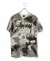 stussy（ステューシー）の古着「WORLD TOUR TEE」｜ホワイト×ブラック