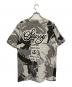 stussy (ステューシー) WORLD TOUR TEE ホワイト×ブラック サイズ:SIZE LL (US L)：5000円