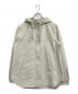 AIGLE（エーグル）の古着「撥水 オルガフーデッドパーカ」｜ホワイト