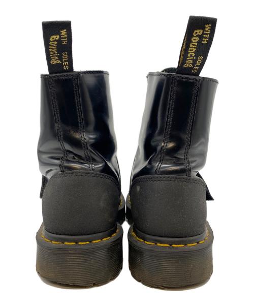 Dr.Martens（ドクターマーチン）Dr.Martens (ドクターマーチン) MIE 1460 Tech 8-Eye Boots ブラック サイズ:SIZE UK8の古着・服飾アイテム