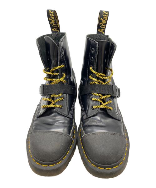 Dr.Martens（ドクターマーチン）Dr.Martens (ドクターマーチン) MIE 1460 Tech 8-Eye Boots ブラック サイズ:SIZE UK8の古着・服飾アイテム