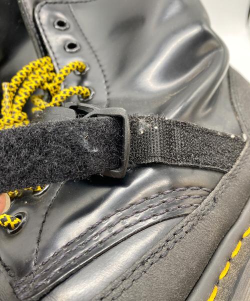 Dr.Martens（ドクターマーチン）Dr.Martens (ドクターマーチン) MIE 1460 Tech 8-Eye Boots ブラック サイズ:SIZE UK8の古着・服飾アイテム