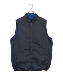 WILD THINGS（ワイルドシングス）の古着「サプレックス リバーシブルベスト」｜ブラック×ブルー