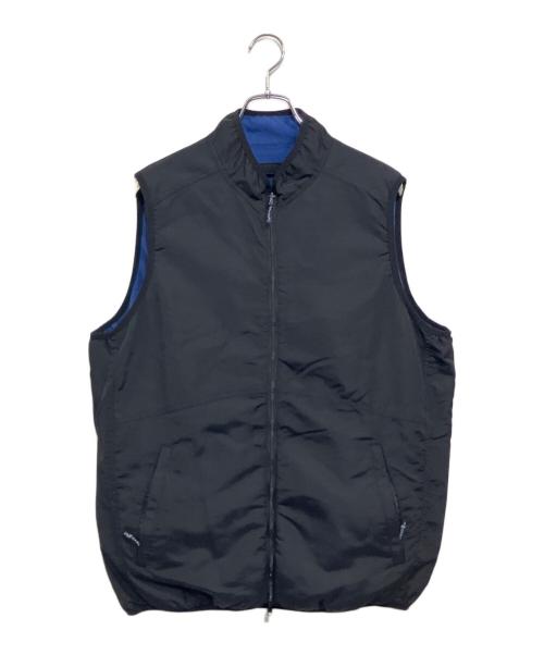 WILD THINGS（ワイルドシングス）WILD THINGS (ワイルドシングス) サプレックス リバーシブルベスト ブラック×ブルー サイズ:SIZE Mの古着・服飾アイテム