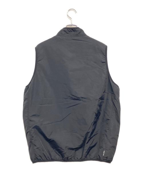 WILD THINGS（ワイルドシングス）WILD THINGS (ワイルドシングス) サプレックス リバーシブルベスト ブラック×ブルー サイズ:SIZE Mの古着・服飾アイテム