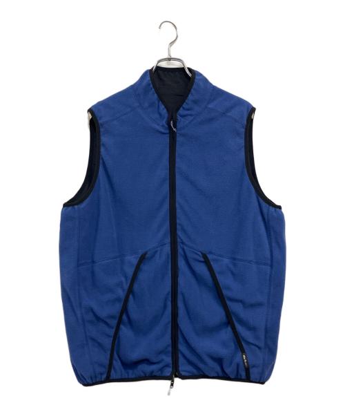 WILD THINGS（ワイルドシングス）WILD THINGS (ワイルドシングス) サプレックス リバーシブルベスト ブラック×ブルー サイズ:SIZE Mの古着・服飾アイテム