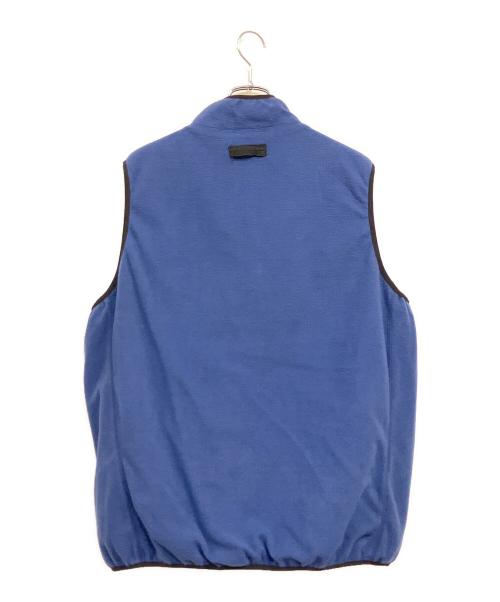 WILD THINGS（ワイルドシングス）WILD THINGS (ワイルドシングス) サプレックス リバーシブルベスト ブラック×ブルー サイズ:SIZE Mの古着・服飾アイテム