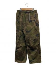 GRAMICCI×BEAMS（グラミチ×ビームス）の古着「Camo overpants」｜オリーブ