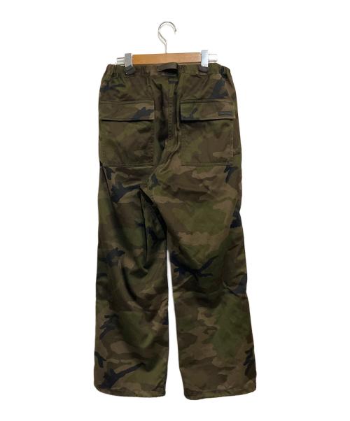 GRAMICCI（グラミチ）GRAMICCI (グラミチ) BEAMS (ビームス) Camo overpants オリーブ サイズ:SIZE Mの古着・服飾アイテム