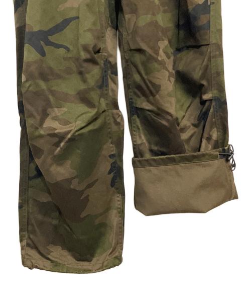 GRAMICCI（グラミチ）GRAMICCI (グラミチ) BEAMS (ビームス) Camo overpants オリーブ サイズ:SIZE Mの古着・服飾アイテム