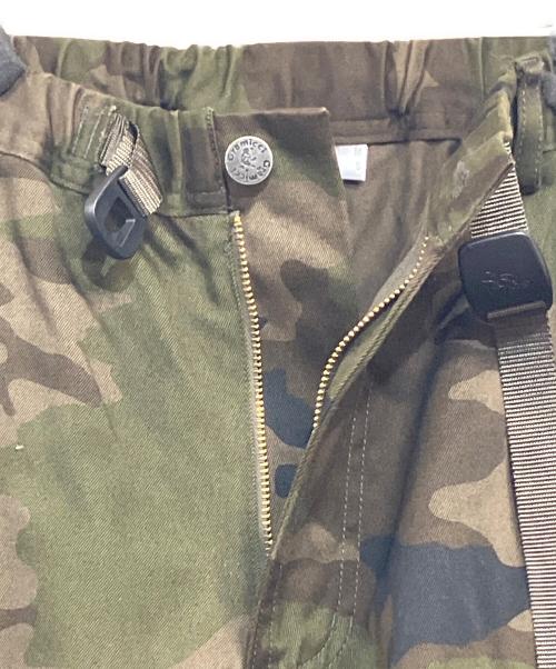 GRAMICCI（グラミチ）GRAMICCI (グラミチ) BEAMS (ビームス) Camo overpants オリーブ サイズ:SIZE Mの古着・服飾アイテム