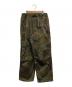GRAMICCI（グラミチ）の古着「Camo overpants」｜オリーブ