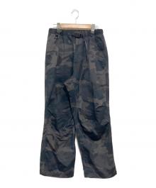 GRAMICCI×BEAMS（グラミチ×ビームス）の古着「Camo overpants」｜ブラック