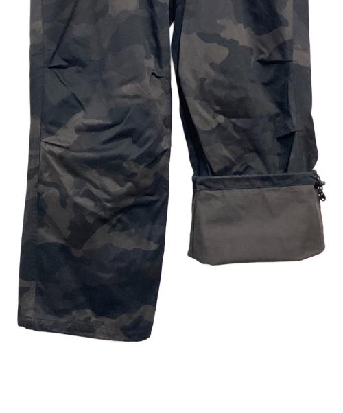 GRAMICCI（グラミチ）GRAMICCI (グラミチ) BEAMS (ビームス) Camo overpants ブラック サイズ:SIZE Sの古着・服飾アイテム