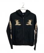 東洋エンタープライズトウヨウエンタープライズ）の古着「ジップパーカー」｜ブラック