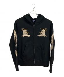 東洋エンタープライズ（トウヨウエンタープライズ）の古着「ジップパーカー」｜ブラック