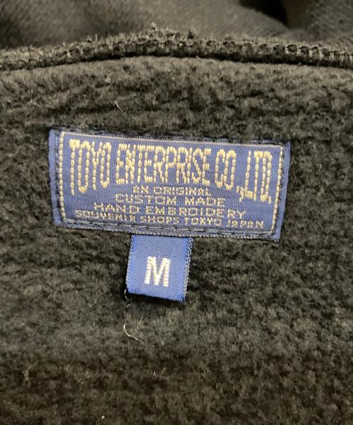 東洋エンタープライズ（トウヨウエンタープライズ）東洋エンタープライズ (トウヨウエンタープライズ) ジップパーカー ブラック サイズ:SIZE Mの古着・服飾アイテム