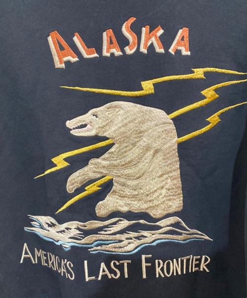 東洋エンタープライズ（トウヨウエンタープライズ）東洋エンタープライズ (トウヨウエンタープライズ) ジップパーカー ブラック サイズ:SIZE Mの古着・服飾アイテム