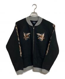 東洋エンタープライズ（トウヨウエンタープライズ）の古着「ジップアップスウェット」｜ブラック