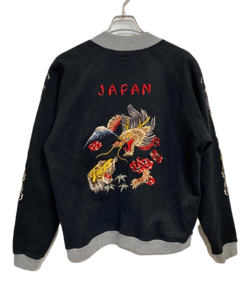 東洋エンタープライズ（トウヨウエンタープライズ）東洋エンタープライズ (トウヨウエンタープライズ) ジップアップスウェット ブラック サイズ:SIZE Mの古着・服飾アイテム