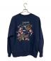 BEAMS (ビームス) テーラー東洋 (テーラートウヨウ) 刺繍 クルーネック スウェット ネイビー サイズ:SIZE M：12000円